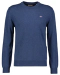 Gant Herren Strickpullover Dunkelblau/Blau/Hellblau
