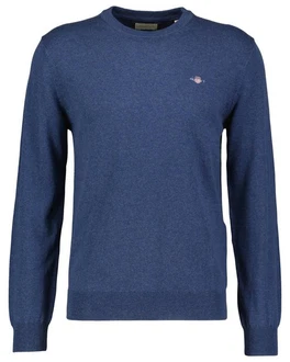 Gant Herren Strickpullover Dunkelblau/Blau/Hellblau