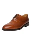 Henry Stevens Winston CO Businessschuh Schnürschuh Herren Halbschuhe Braun/Orange/Beige