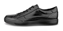 Ecco Schnürschuh (53730401559) Schwarz/Grau/Braun/Dunkelgrau