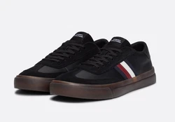 Tommy Hilfiger Sneaker CUPSET TERRACE Dunkelblau/Mischfarben/Lila/Schwarz