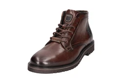 bugatti Schnürboots Seve Braun/Dunkelbraun/Beige