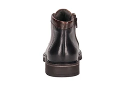 bugatti Schnürboots Seve Braun/Dunkelbraun/Beige