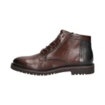 bugatti Schnürboots Seve Braun/Dunkelbraun/Beige
