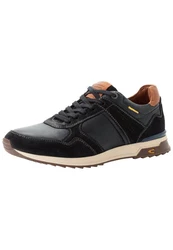 camel active Schnürschuh Braun/Beige/Schwarz/Dunkelgrün