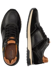 camel active Schnürschuh Braun/Schwarz