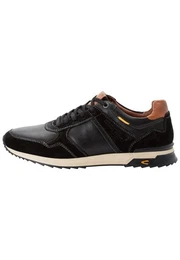 aus Leder Schnrschuh