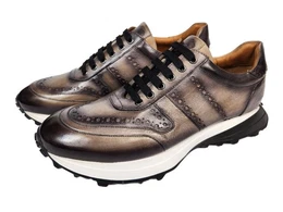 Richmond1-Taupe Sneaker