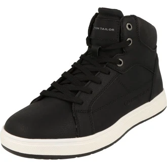 TOM TAILOR Herren Hi-Top Schnürer Stiefelette (8480040002) 8480040002