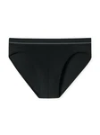 Schiesser Slip Rio Pure Micro Schwarz/Braun