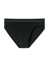Schiesser Slip Rio Pure Micro Schwarz/Braun