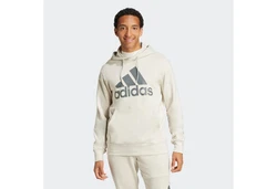 adidas Sportswear Kapuzensweatshirt Essentials French Terry Big Logo Hoodie Beige/Khaki/Creme/Gelb/Hellgrau