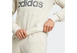 adidas Sportswear Kapuzensweatshirt Essentials French Terry Big Logo Hoodie Beige/Khaki/Creme/Gelb/Hellgrau