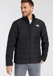 Daunenjacke ACONCAGUA 3 JACKET mit Logodruck