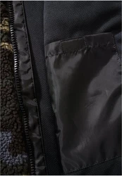 Brandit Steppweste Teddyfleece Vest Men Dunkelgrün/Braun/Schwarz