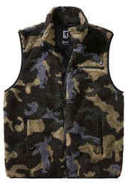 Steppweste Herren Teddyfleece Vest Men (1-tlg)
