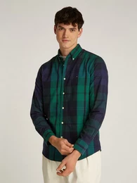 Langarmhemd OXFORD BLACKWATCH CHK RF SHIRT