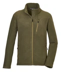 Killtec Fleecejacke KOW 84 MN Dunkelgrün/Grün/Khaki