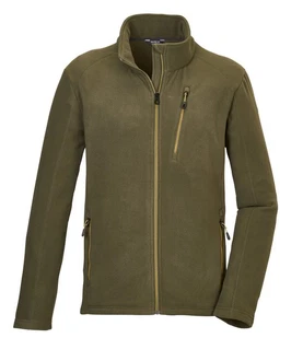 Killtec Fleecejacke KOW 84 MN Dunkelgrün/Grün/Khaki