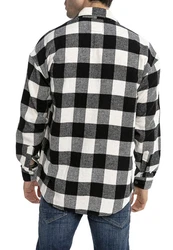 RedBridge Karohemd Schwarz/Creme/Hellblau/Grau/Weiß/Rot