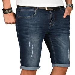 Alessandro Salvarini Shorts ASCanluca Dunkelblau/Blau/Hellblau