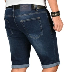 Alessandro Salvarini Shorts ASCanluca Dunkelblau/Blau/Hellblau