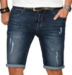 Alessandro Salvarini Shorts ASCanluca Dunkelblau/Blau/Hellblau