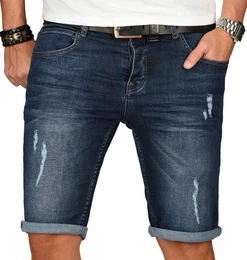 Shorts ASCanluca Stretch mit Elasthan