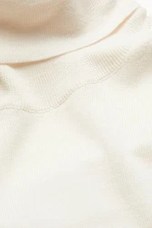 Digel Rollkragenpullover Francis Weiß/Khaki/Creme/Beige
