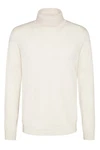 Digel Rollkragenpullover Francis Weiß/Khaki/Creme/Beige