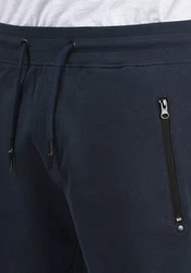 !Solid Taras Herren Sweatshorts Kurze Hose Jogginghose Mit Verschließbaren Eingriffstaschen Und Kordel Regular Fit Insignia Blue (1991)