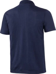 HENSON&HENSON Poloshirt Superweiches Jersey-Gewebe Dunkelblau/Blau/Hellblau