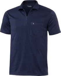 Poloshirt Superweiches Jersey-Gewebe