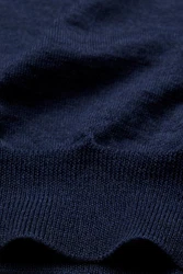 Digel Polokragenpullover Damy Dunkelblau/Blau