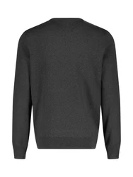 LERROS Strickpullover Dunkelgrau/Grau