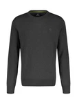 LERROS Strickpullover Dunkelgrau/Grau