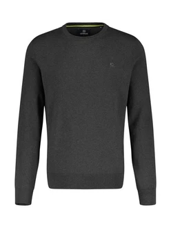 LERROS Strickpullover Dunkelgrau/Grau
