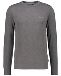 Gant Strickpullover R-Neck COTTON PIQUE C-NECK Dunkelgrau/Grau/Hellgrau