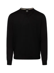 BOSS Pullover Baram-L schwarz