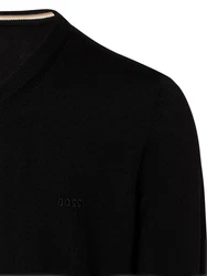 BOSS Pullover Baram-L schwarz