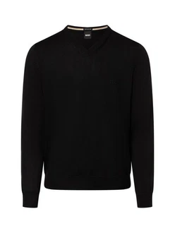 BOSS Pullover Baram-L schwarz