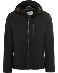camel active Softshelljacke Schwarz/Dunkelgrau
