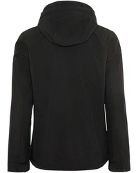 camel active Softshelljacke Schwarz/Dunkelgrau