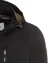 camel active Softshelljacke Schwarz/Dunkelgrau