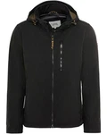 camel active Softshelljacke Schwarz/Dunkelgrau