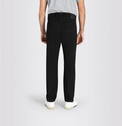 MAC JEANS 5-Pocket-Jeans Straight uni regular Schwarz