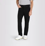 MAC JEANS 5-Pocket-Jeans Straight uni regular Schwarz