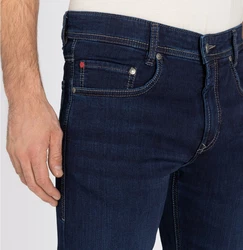 MAC 5-Pocket Hose Jogn Jeans Dunkelblau/Lila/Blau/Hellblau
