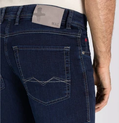 MAC 5-Pocket Hose Jogn Jeans Dunkelblau/Lila/Blau/Hellblau