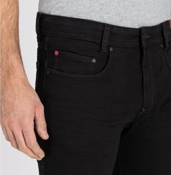 MAC 5-Pocket-Jeans Jogn Schwarz